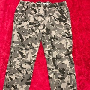 DKNY Camo Pants